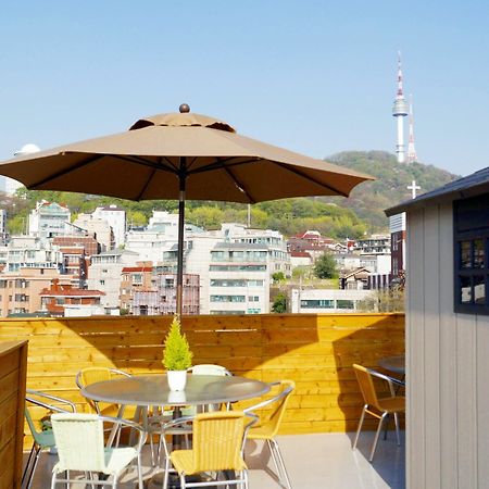 Majung Haus Seoul Station Hotel Ngoại thất bức ảnh