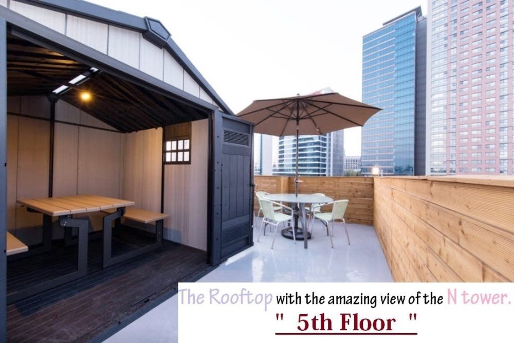 Majung Haus Seoul Station Hotel Ngoại thất bức ảnh