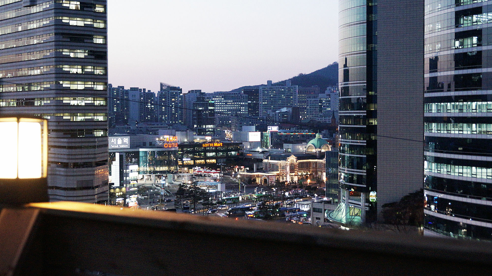 Majung Haus Seoul Station Hotel Ngoại thất bức ảnh