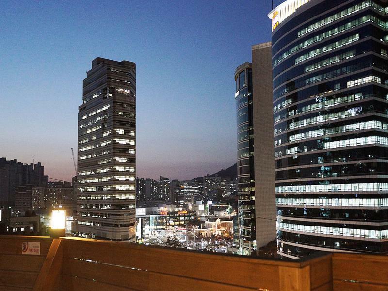 Majung Haus Seoul Station Hotel Ngoại thất bức ảnh
