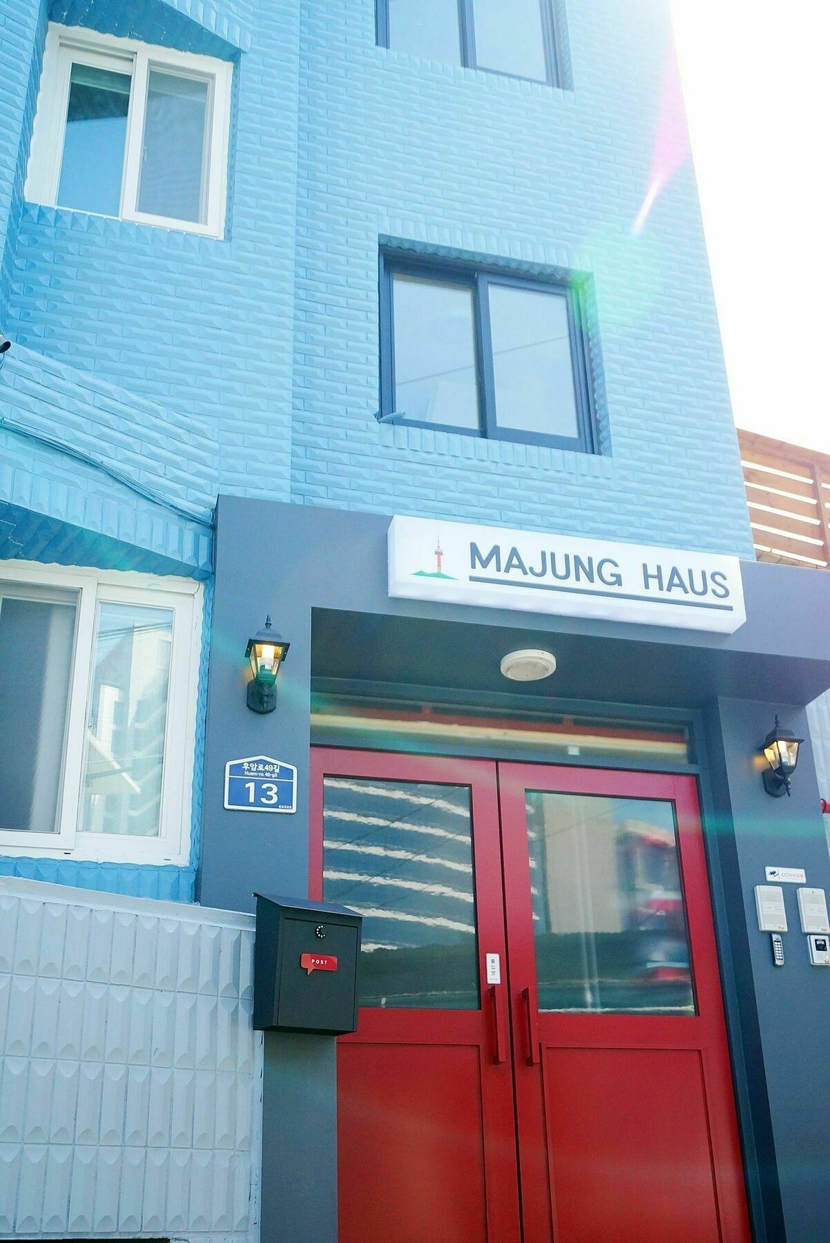 Majung Haus Seoul Station Hotel Ngoại thất bức ảnh