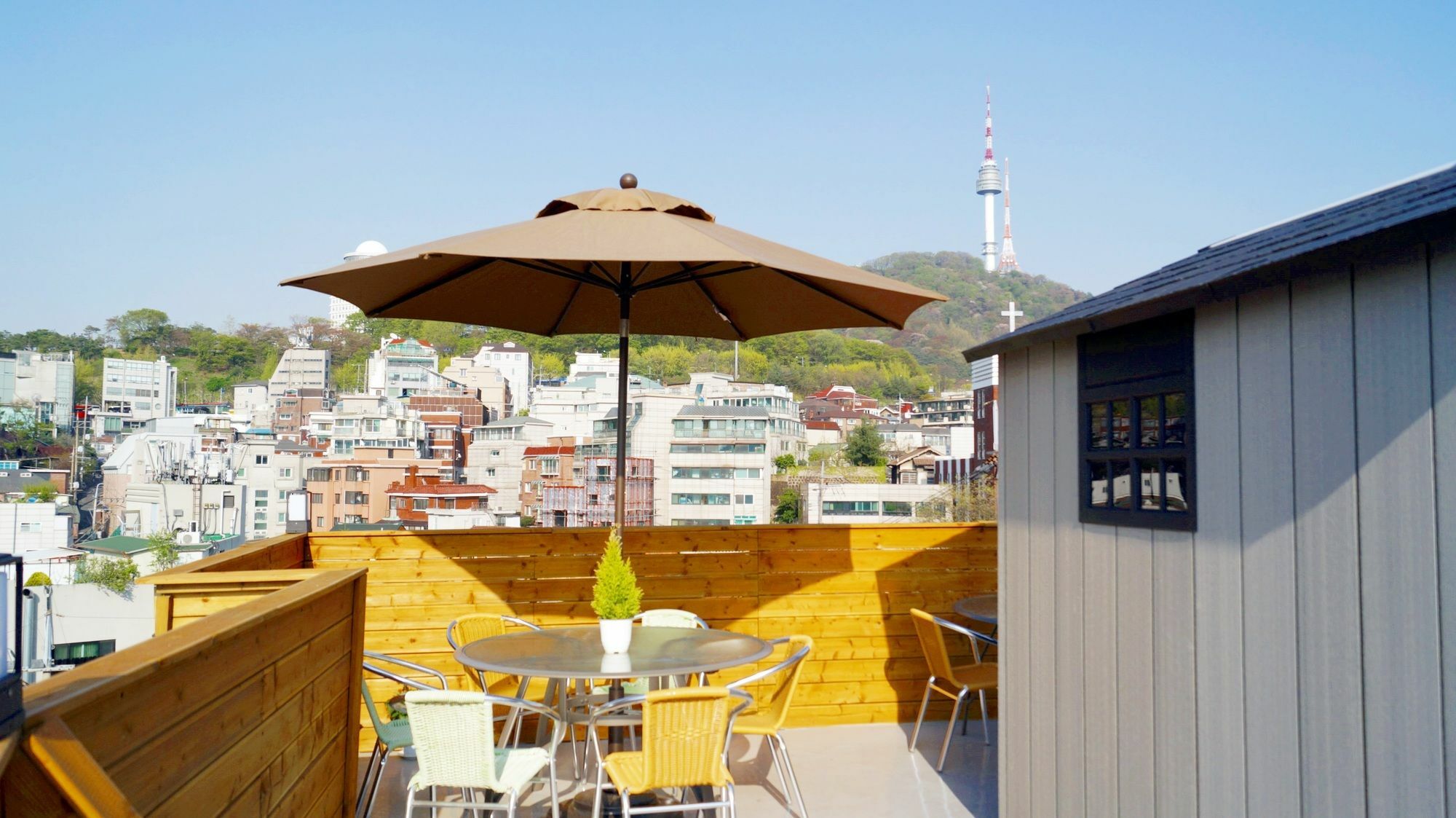 Majung Haus Seoul Station Hotel Ngoại thất bức ảnh